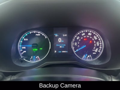 2020 Toyota RAV4 Hybrid XLE