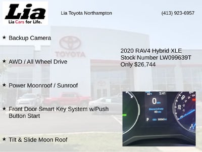 2020 Toyota RAV4 Hybrid XLE