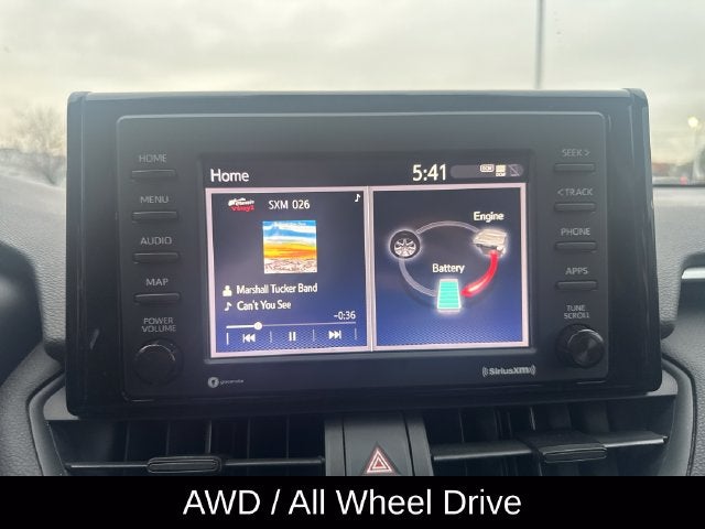 2020 Toyota RAV4 Hybrid XLE