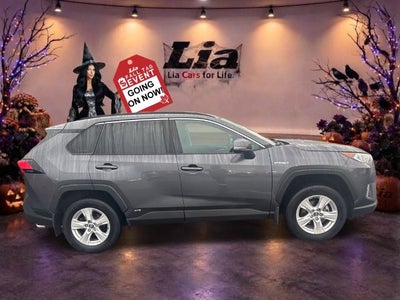 2020 Toyota RAV4 Hybrid XLE