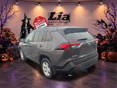 2020 Toyota RAV4 Hybrid XLE