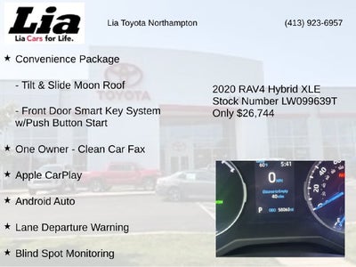 2020 Toyota RAV4 Hybrid XLE