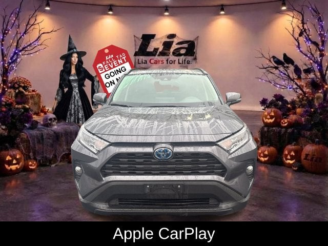 2020 Toyota RAV4 Hybrid XLE