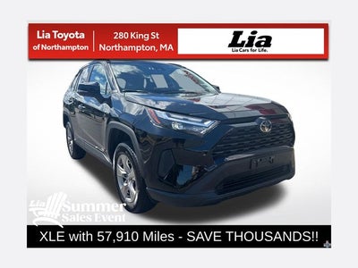 2023 Toyota RAV4 XLE