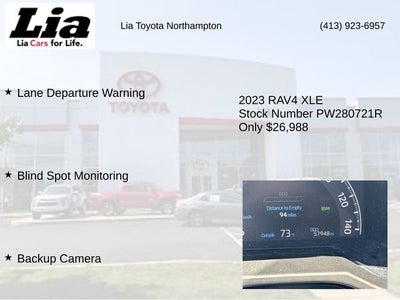 2023 Toyota RAV4 XLE