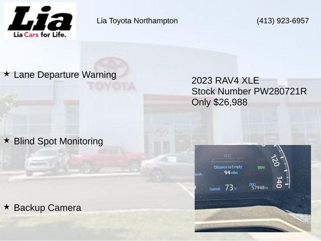 2023 Toyota RAV4 XLE