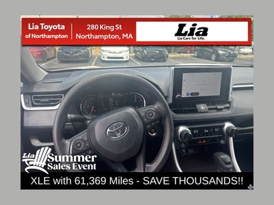2024 Toyota RAV4 XLE