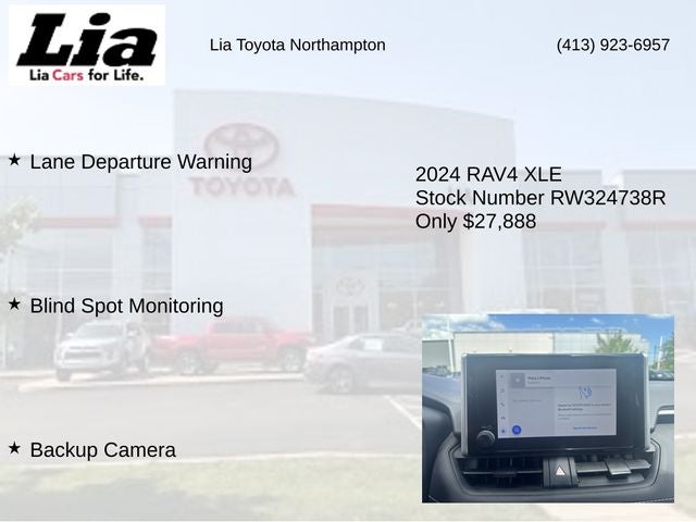 2024 Toyota RAV4 XLE
