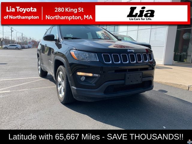 2021 Jeep Compass Latitude