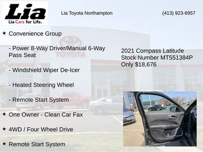 2021 Jeep Compass Latitude