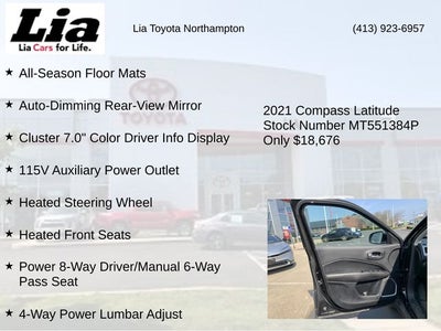 2021 Jeep Compass Latitude