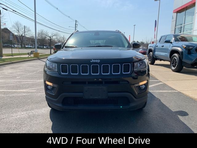 2021 Jeep Compass Latitude