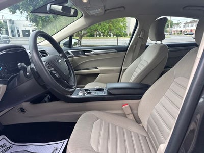 2019 Ford Fusion SE