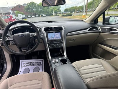 2019 Ford Fusion SE
