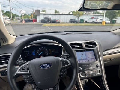 2019 Ford Fusion SE