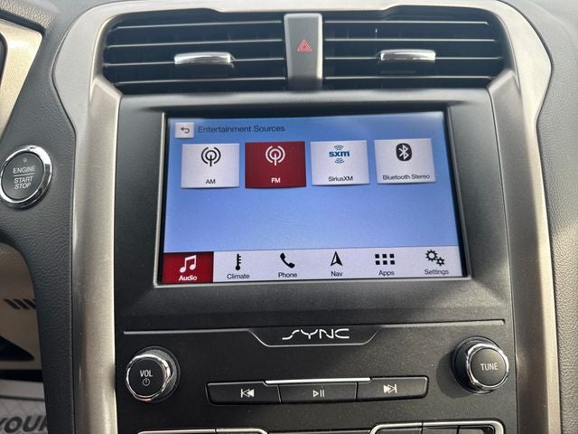 2019 Ford Fusion SE