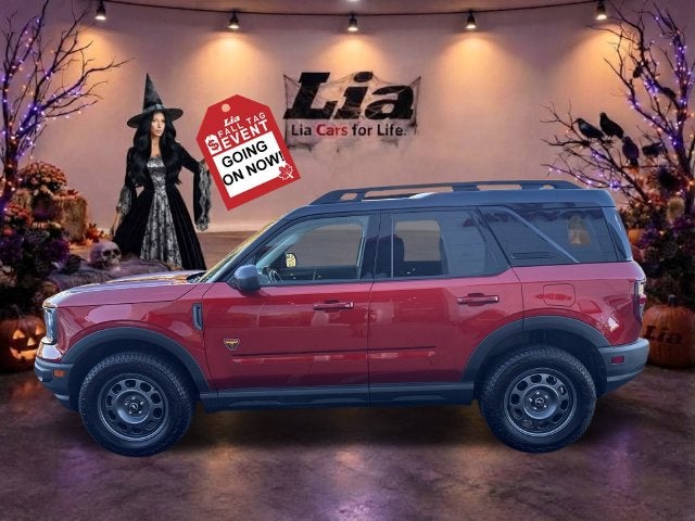2022 Ford Bronco Sport Badlands