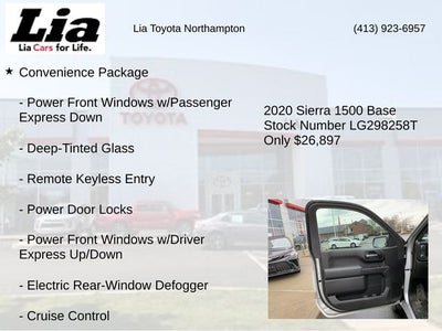 2020 GMC Sierra 1500 Base