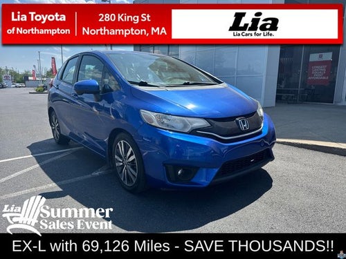 2015 Honda Fit EX-L w/Navigation