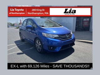 2015 Honda Fit EX-L w/Navigation
