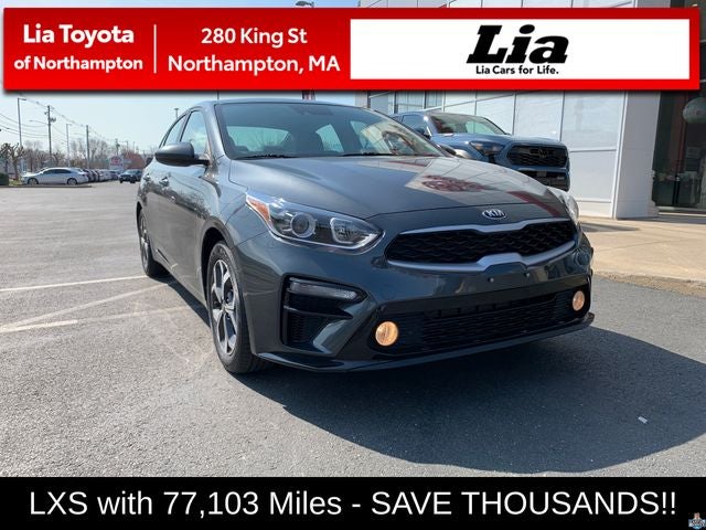 2020 Kia Forte LXS