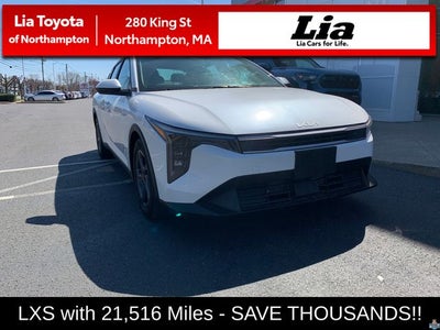 2025 Kia K4 LXS
