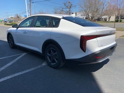 2025 Kia K4 LXS