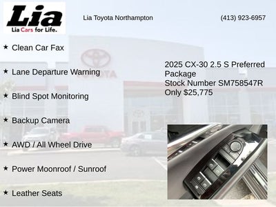 2025 Mazda Mazda CX-30 2.5 S Preferred Package