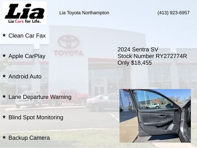 2024 Nissan Sentra SV