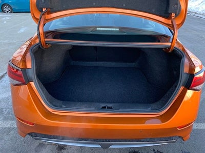 2020 Nissan Sentra SR