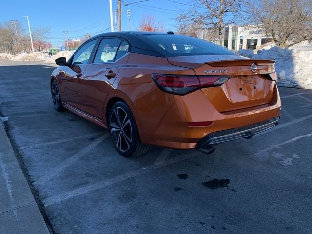 2020 Nissan Sentra SR