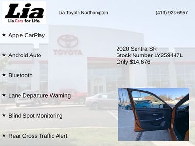 2020 Nissan Sentra SR