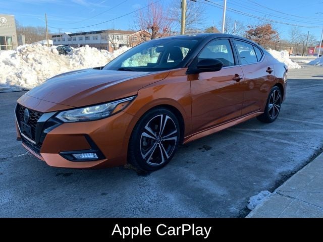 2020 Nissan Sentra SR