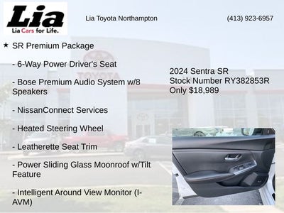 2024 Nissan Sentra SR