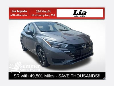 2024 Nissan Versa 1.6 SR