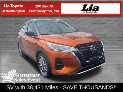 2021 Nissan Kicks SV