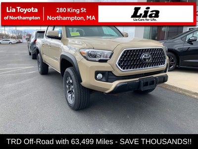 2019 Toyota Tacoma TRD Off-Road V6