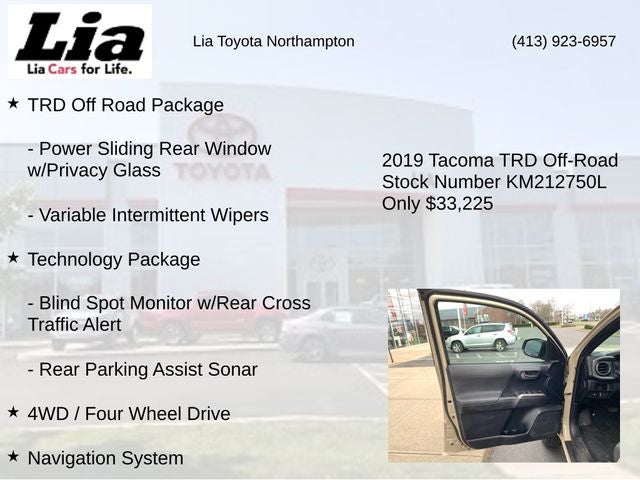 2019 Toyota Tacoma TRD Off-Road V6