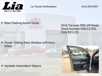 2019 Toyota Tacoma TRD Off-Road V6