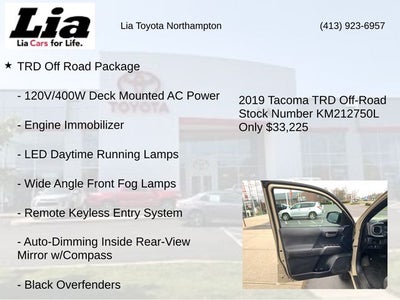 2019 Toyota Tacoma TRD Off-Road V6