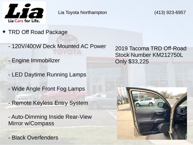 2019 Toyota Tacoma TRD Off-Road V6