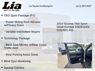 2019 Toyota Tacoma TRD Sport V6