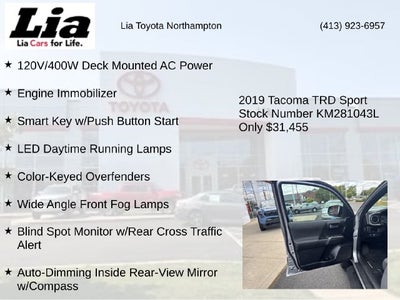 2019 Toyota Tacoma TRD Sport V6