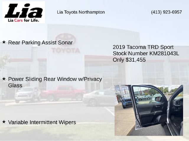 2019 Toyota Tacoma TRD Sport V6