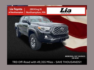 2022 Toyota Tacoma TRD Off-Road V6