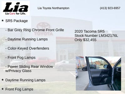 2020 Toyota Tacoma SR5 V6