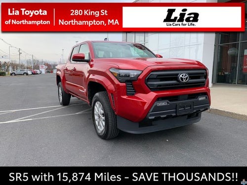 2025 Toyota Tacoma SR5