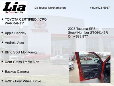 2025 Toyota Tacoma SR5