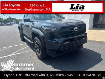 2025 Toyota Tacoma Hybrid TRD Off Road