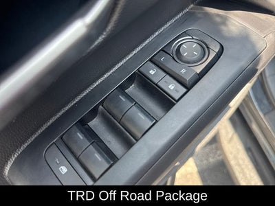 2025 Toyota Tacoma Hybrid TRD Off Road
